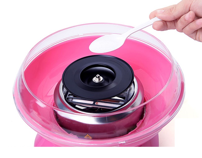 Máy Làm Kẹo Bông Gòn Mini Cao Cấp