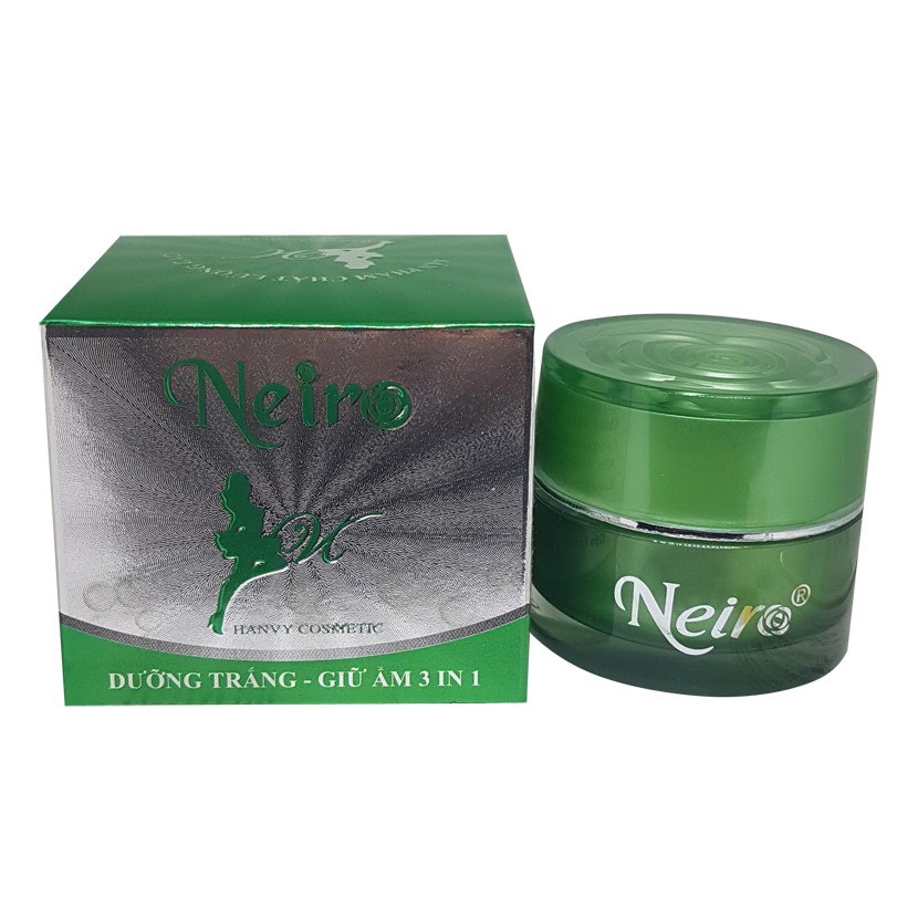 Kem Dưỡng Trắng Giữ Ẩm Ngừa Nhăn Lão Hóa Da NEIRO 20GR