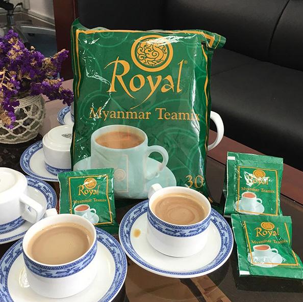 Trà Sữa Hòa Tan Royal Myanmar Teamix/ Sunday/ Platinum (30 Gói)