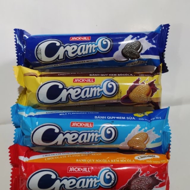 Bánh quy creamO 85g