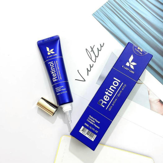 Chăm sóc da mặt Retiinol K Laady Care Hàn Quốc (30ml)