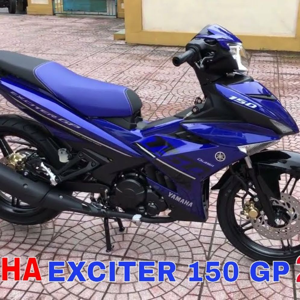 Yamaha Exciter Bán xe Yamaha Exciter 150 xanh GP đèn nét 2019 mới 9999 ở  Hà Nội giá 33tr MSP 1031474