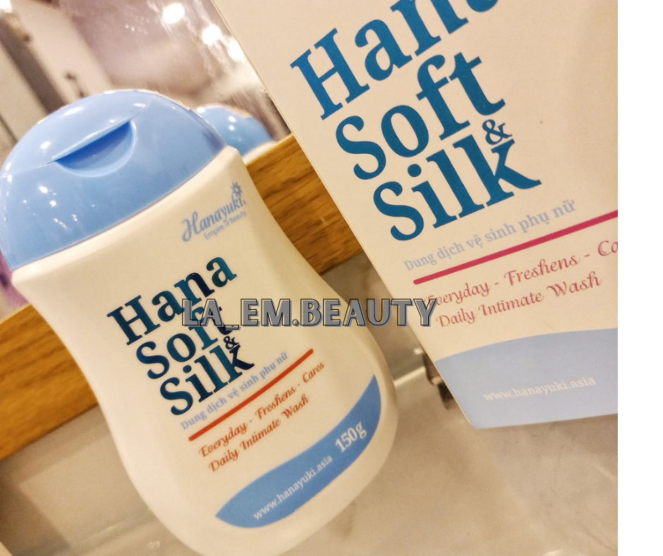Dung Dịch Vệ Sinh Phụ Nữ Hana Soft Silk