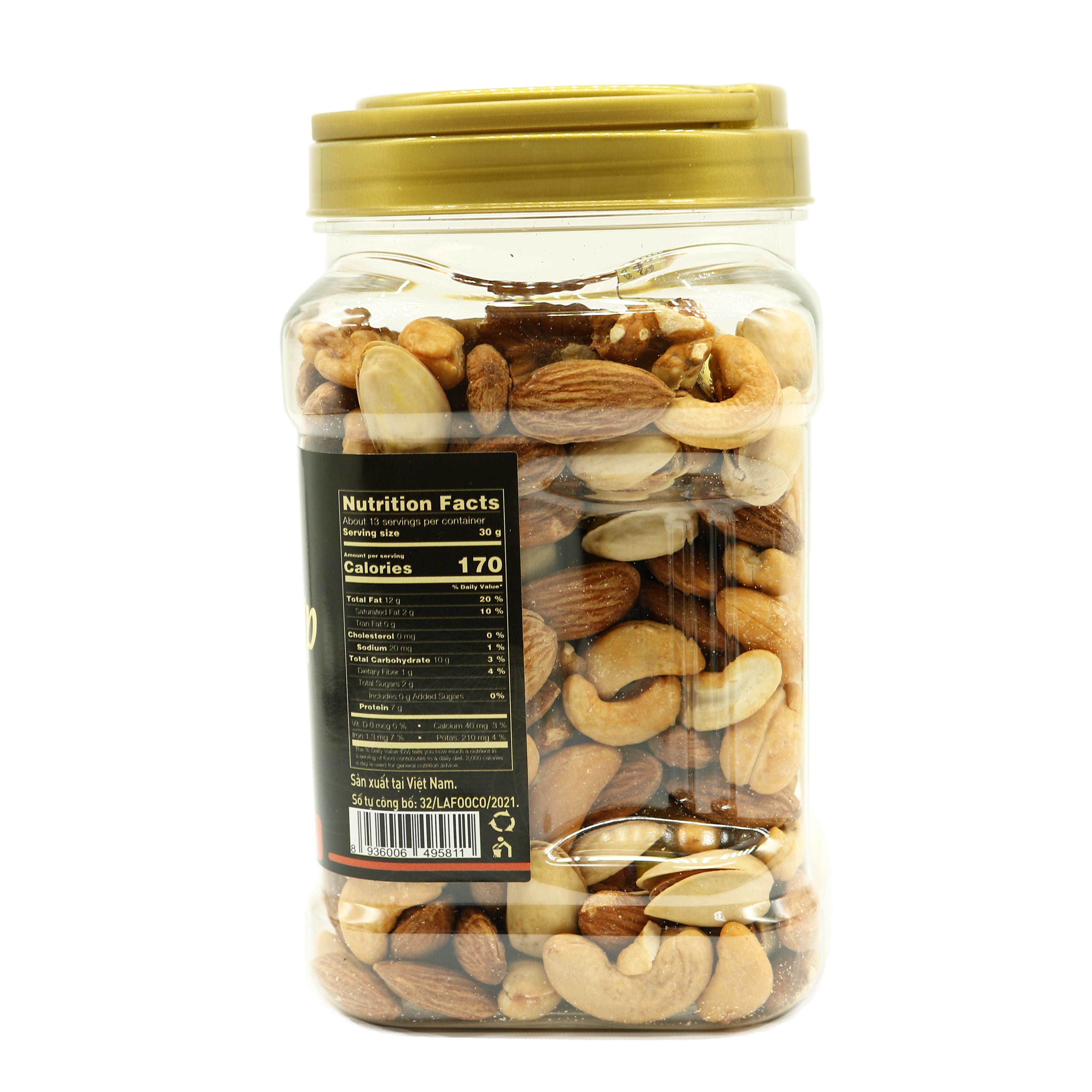Hạt Hỗn Hợp Sấy Muối LAFOOCO 400g