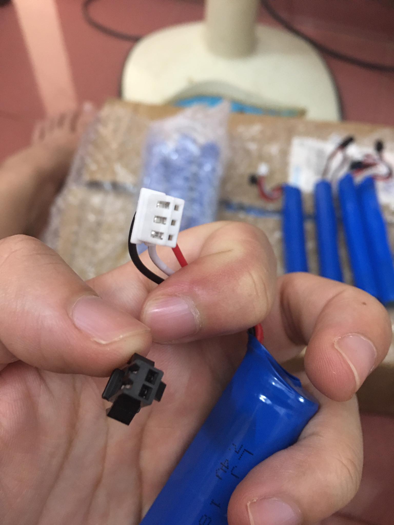 Pin sạc Li-Ion 18650 2000mAh 7.4V 25C