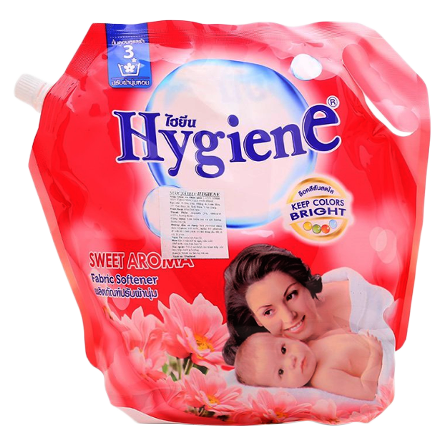 Nước xả vải Hygiene Red Aroma 1.8 lít