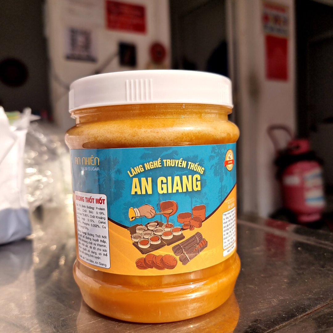 Đường Thốt nốt Sệt nguyên chất - AN GIANG