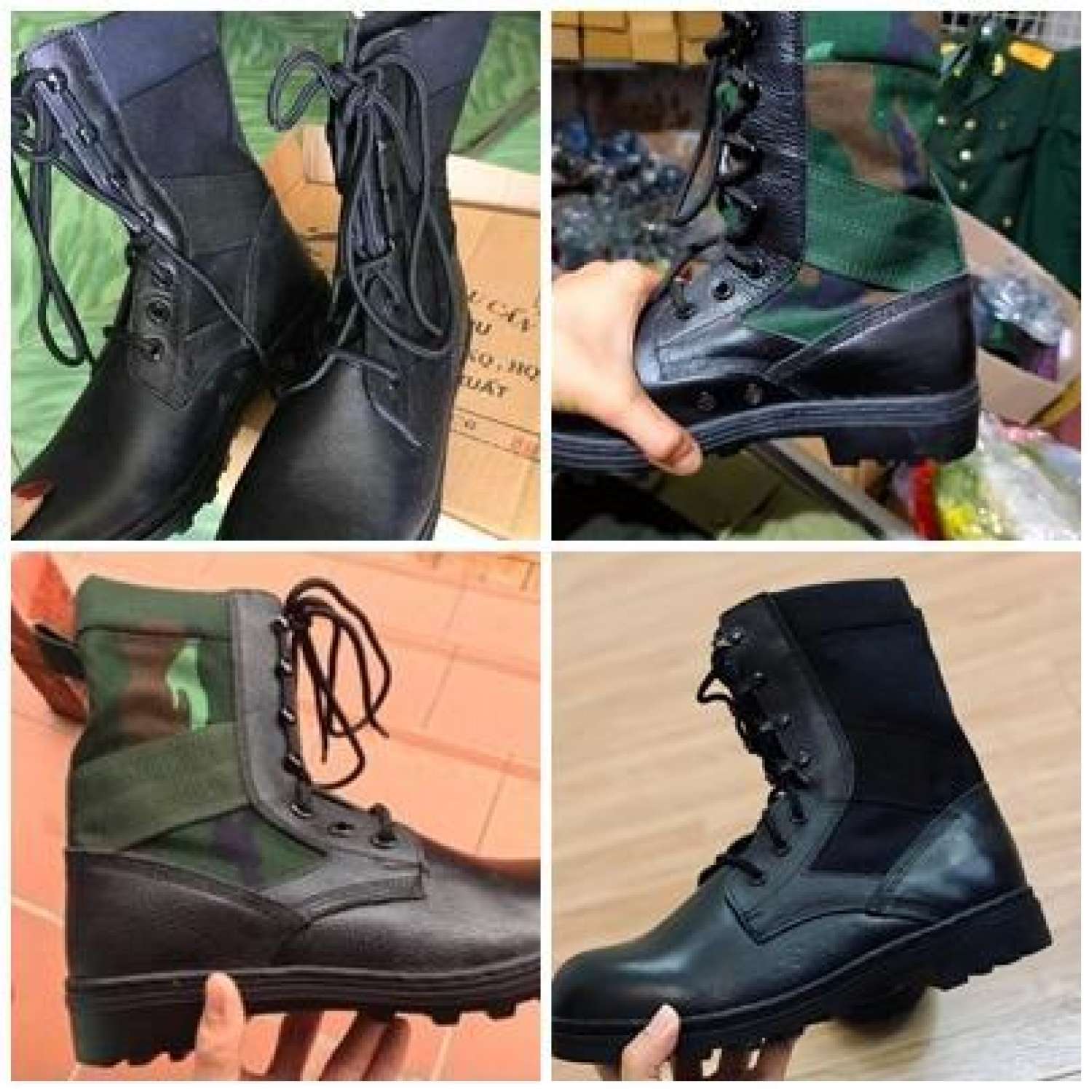 Giày ghệt in loang mẫu mới Mã 20