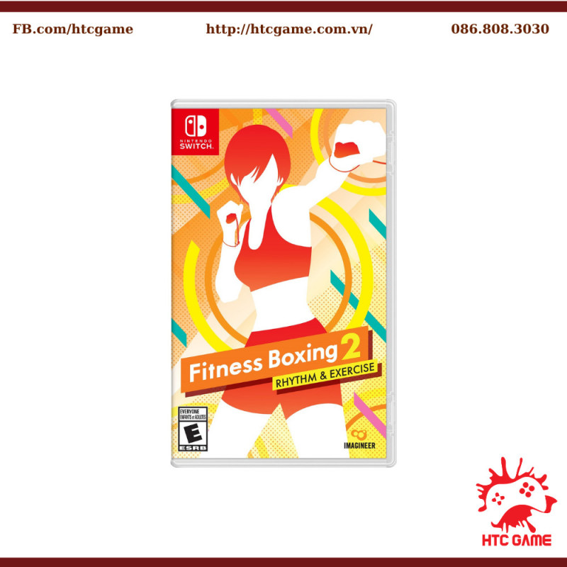 Fitness Boxing 2: Rhythm & Exercise dành cho máy Nintendo Switch
