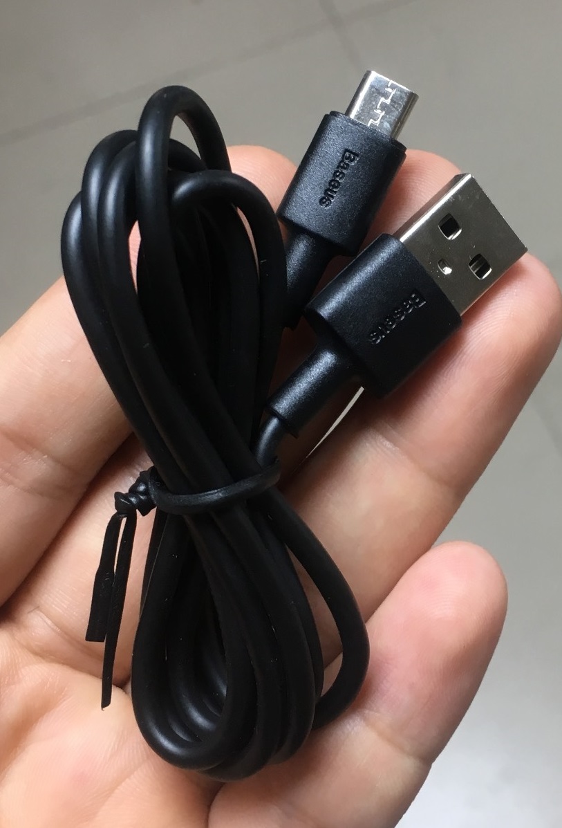 Cáp sạc nhanh Baeus Micro USB cho Smartphone Android Samsung/ Xiaomi/ Oppo/ Asus/ Huawei