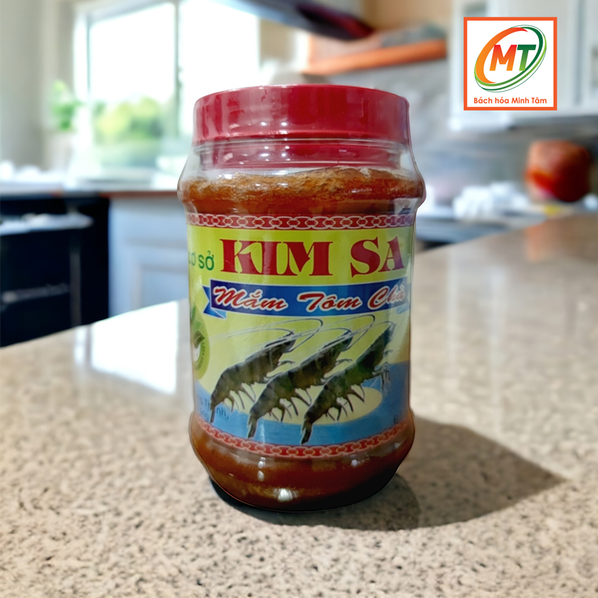 Mắm Tôm Chà Kim Sa Gò Công ( Đặc sản tiến vua ) loại 1, 250g