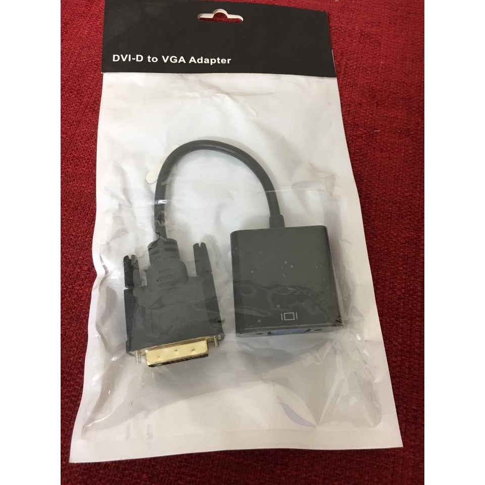 Cáp chuyển DVI ra VGA, Dvi to Vga