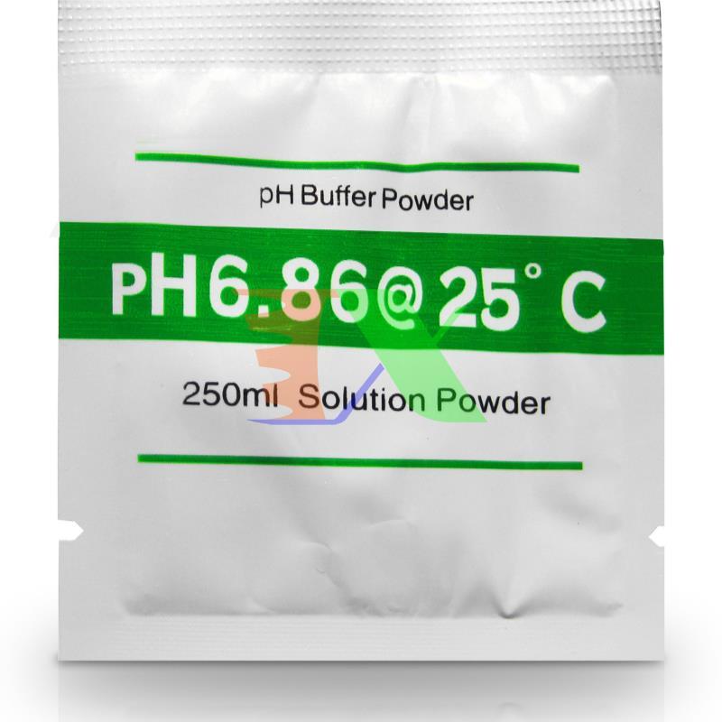 Bộ 3 Gói bột hiệu chỉnh độ PH, Bột chuẩn PH, bột căn chỉnh PH