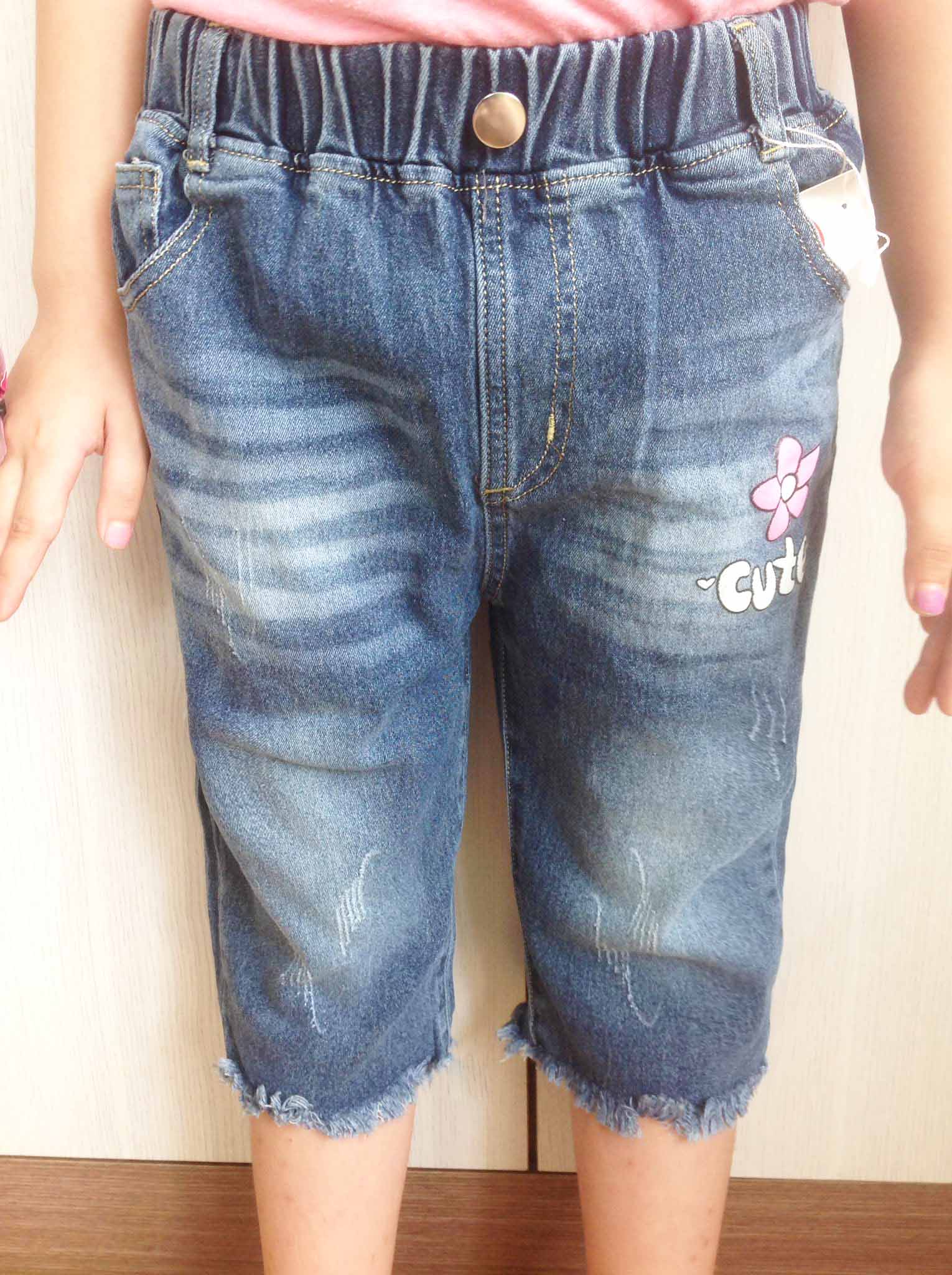 QUẦN JEAN LỬNG CO DÃN BÉ GÁI SIZE ĐẠI CỒ