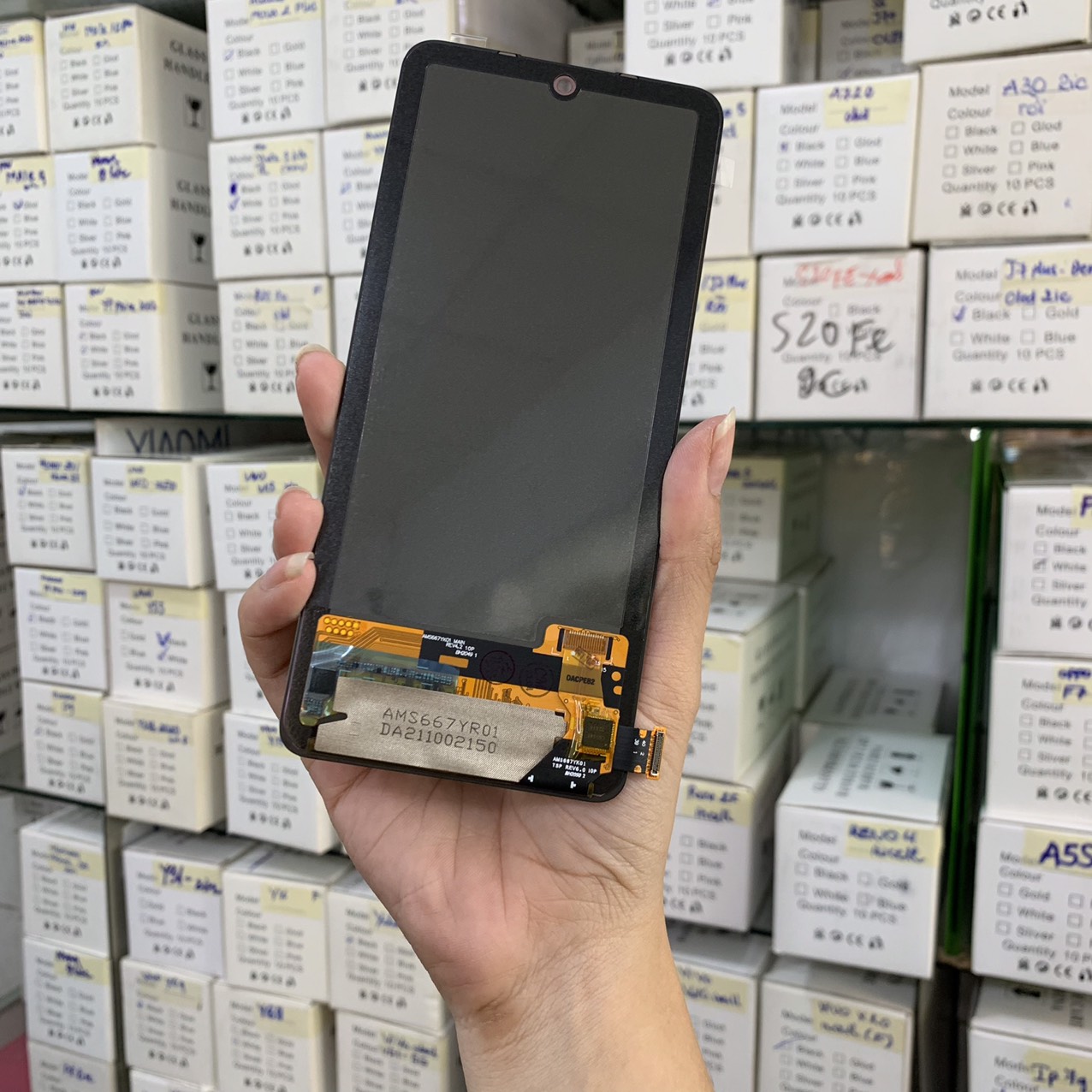 Màn hình Xiaomi Redmi Note 10 Pro - 4G / Note 11 Pro- 4G / Note 11 Pro-5G/ Note 11 Pro Plus/ Note 11 Pro (OLED,INCELL)