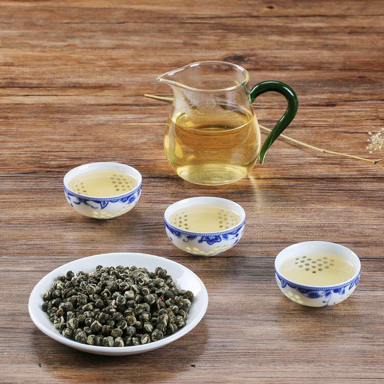 [HCM]Trà Tiểu Long Châu hoa lài xoắn 100g