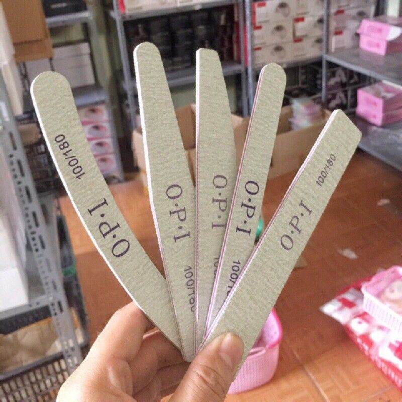 Dũa móng opi 100/180 loại dày chuyên dụng