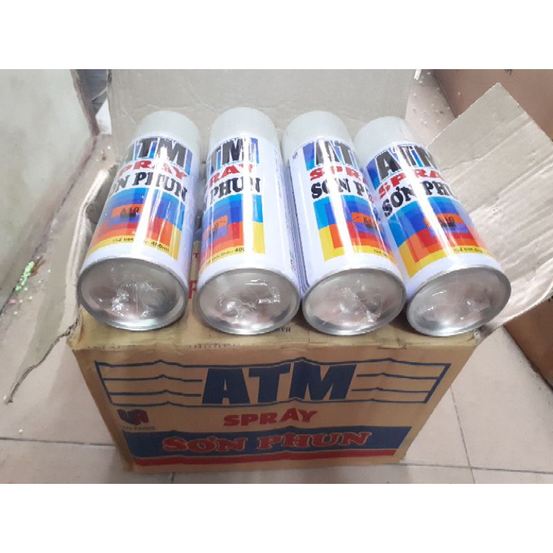 [CHÍNH HÃNG] Sơn phun bóng, Sơn xịt bóng không màu A10