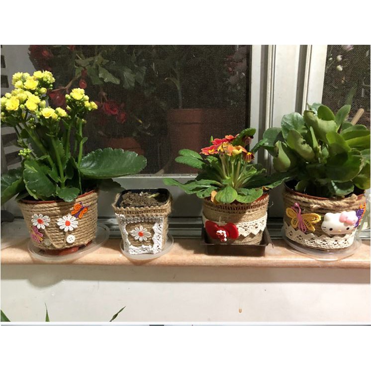 Dây Đay, Dây Thừng Trang Trí Thủ Công Handmade