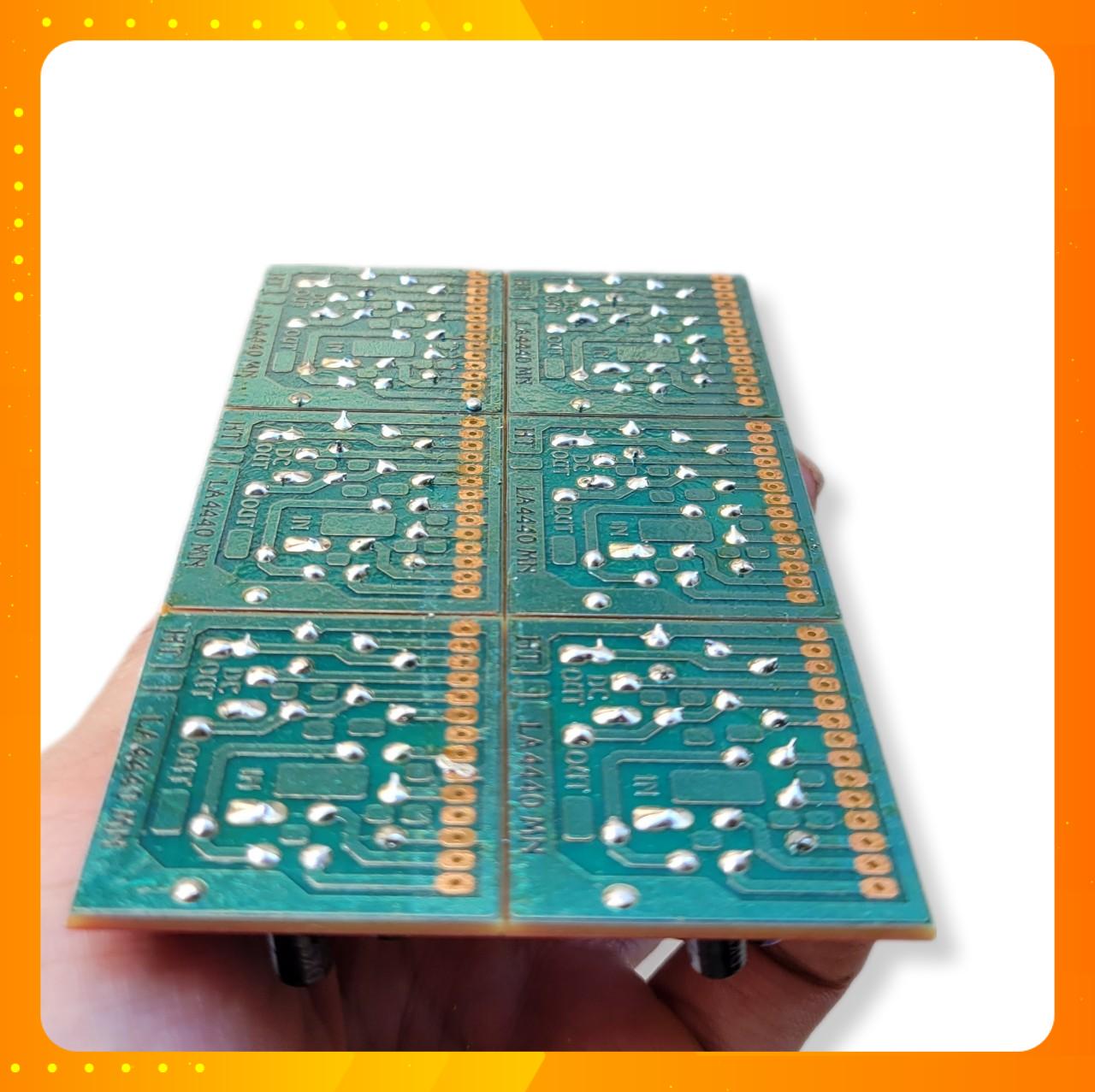 PCB Mạch IN Công Suất Mono La4440 Combo 5 Mạch