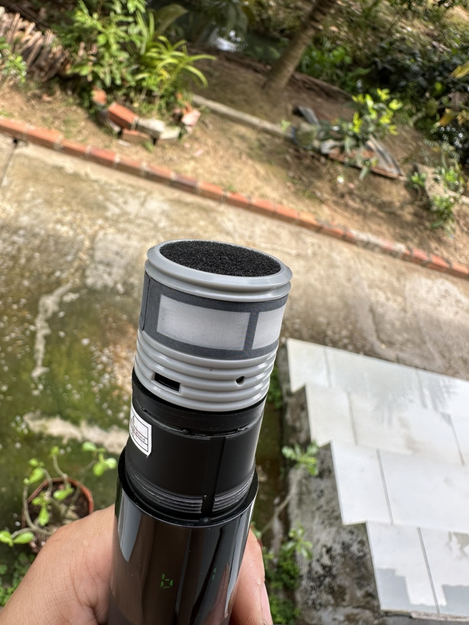 Micro Loa Kéo UHF 2 màn hình bản cao cấp
