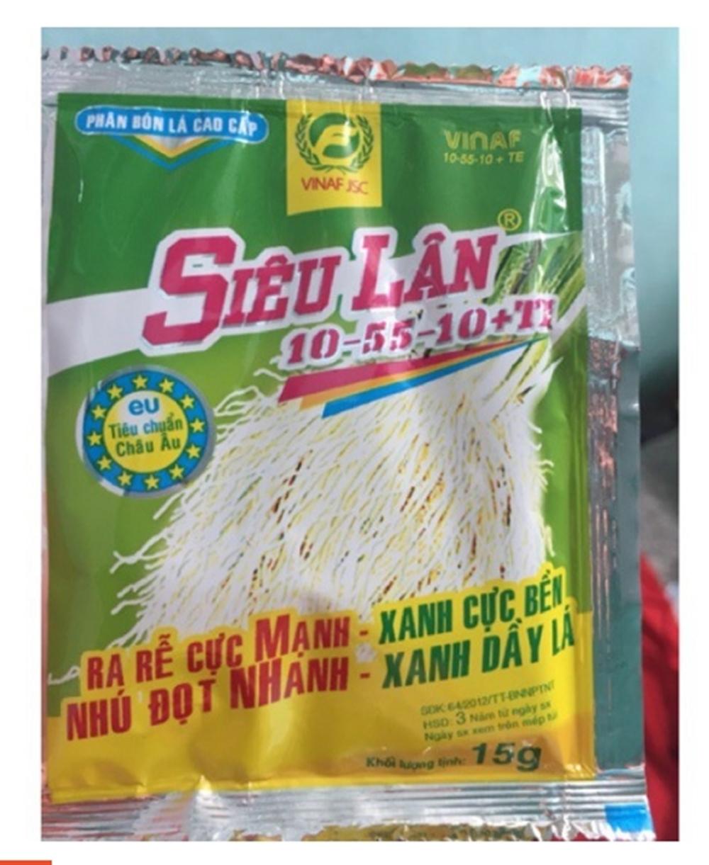 Kích thích Siêu lân (ra rễ khỏe bật chồi , xanh dày lá) - Hàng chuẩn
