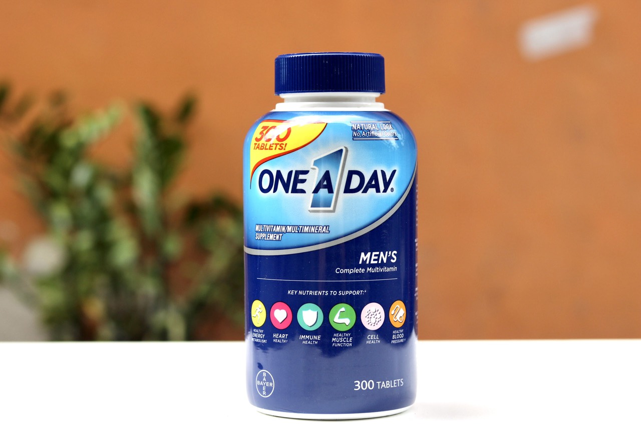 Viên Uống Vitamin tổng hợp One A Day Men’s 300 Viên