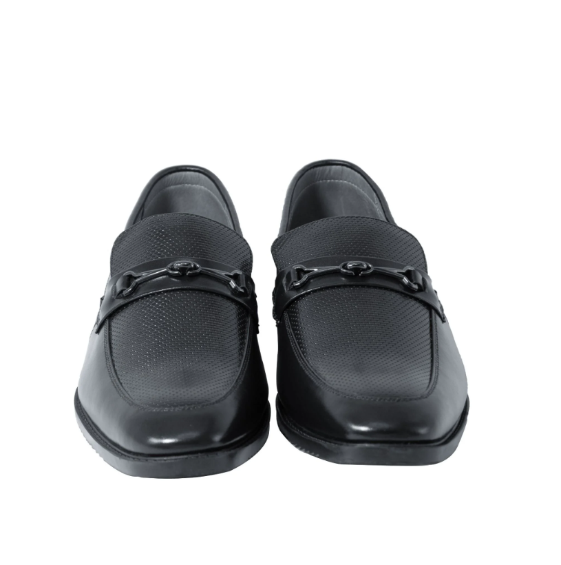 Giày tây lười nam Pierre Cardin da bò thật, đế cao su chống trượt, thiết kế hiện đại sang trọng - PCMFWL 780