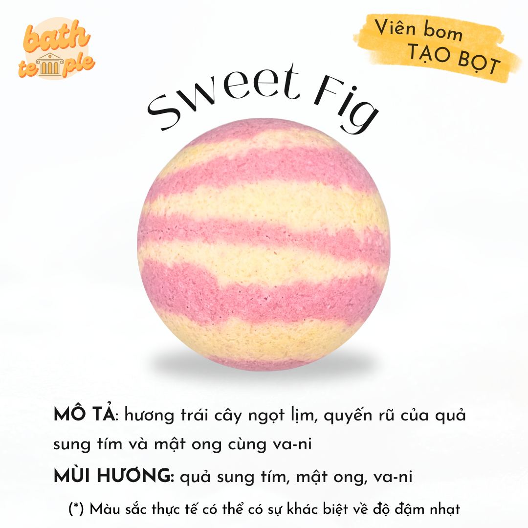 (Tổng hợp) Bom tắm SIÊU BỌT cho bồn tắm (Bubble bath bomb) - bath temple