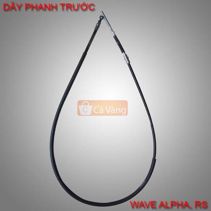 [HCM]Dây Phanh trước xe WAVE ALPHA RS chất lượng