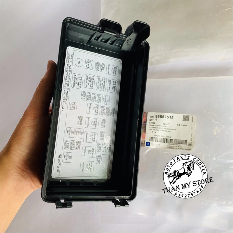 Nắp hộp cầu chì Spark 2008-2011 M200 (Matiz3)