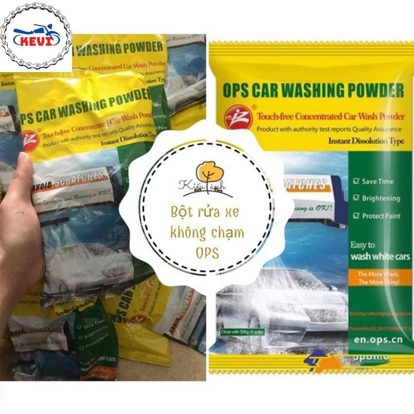 Bột Rửa Xe Không Chạm Tiêu Chuẩn Châu Âu OPS - KV09