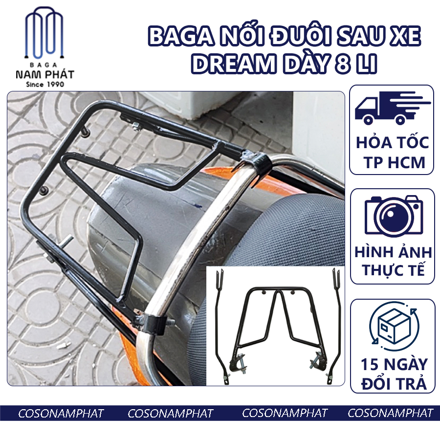 Baga Nối Sau Dream Sơn Tĩnh Điện Loại Đặc Biệt Ba ga Noi Sau Cảng Drem Drim Dr
