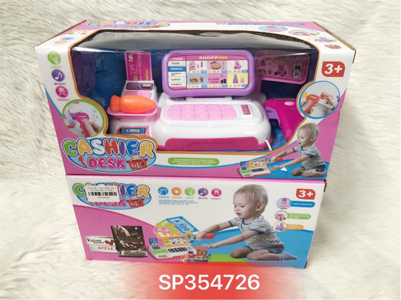 Hộp máy tính tiền siêu thị pin, 888-10 (Hộp)