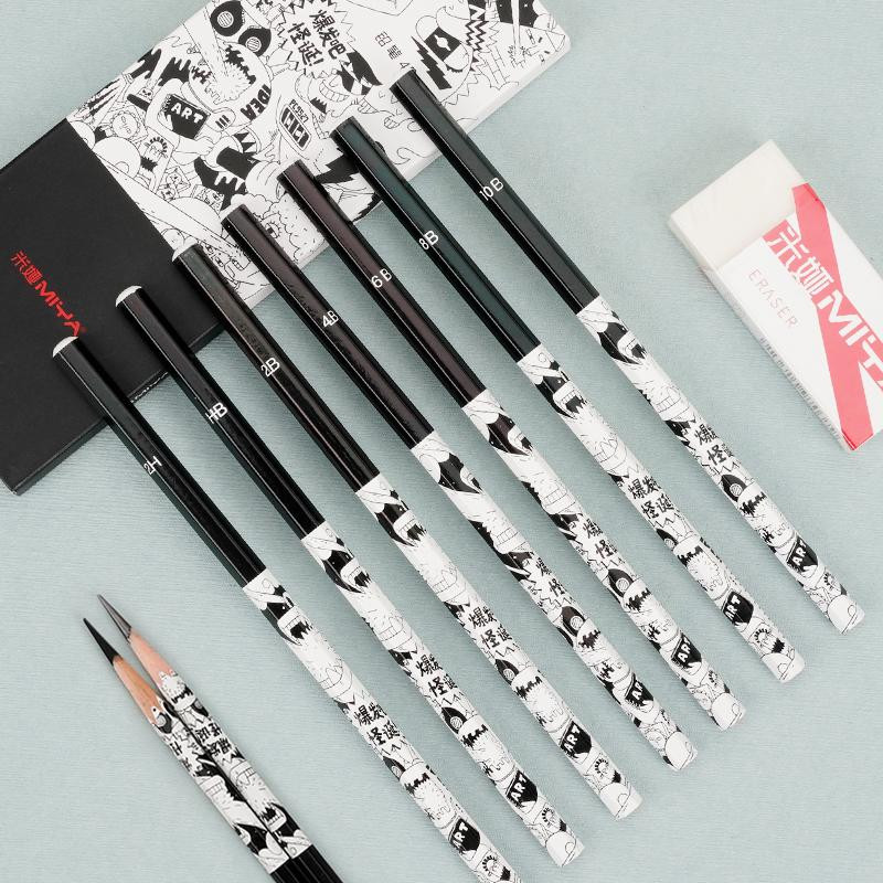 Bút chì MIYA Weird Pencil (Bán lẻ 1 cây)