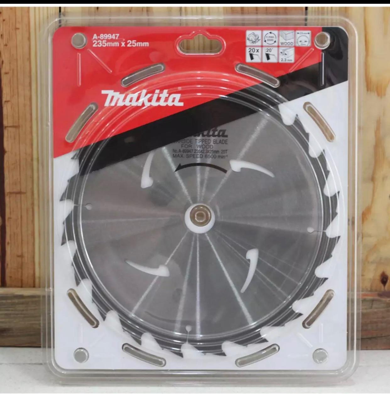 Lưỡi cưa gỗ Makita 185*20*24T D-19037