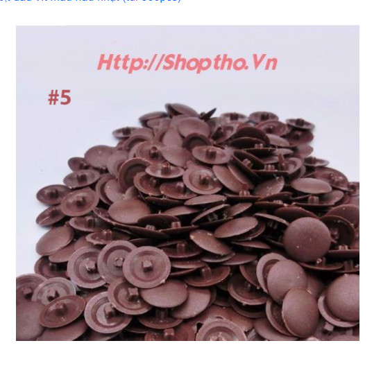 Nút nhựa bịt đầu vít gỗ  đa sắc màu (túi tầm 1000 cái )