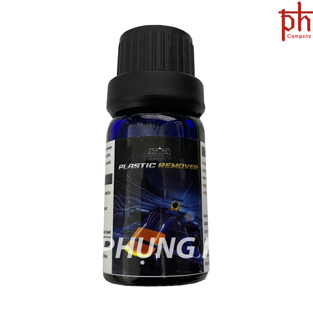 Chai Phục hồi nhựa nhám Willf1 Plastic Remover 10ml PHS