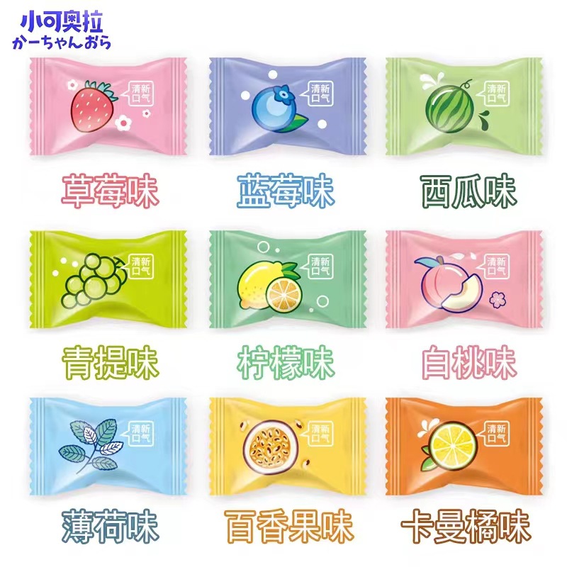 [SỈ Bịch 2,5kg] Kẹo Ngậm Trái Cây 12 vị