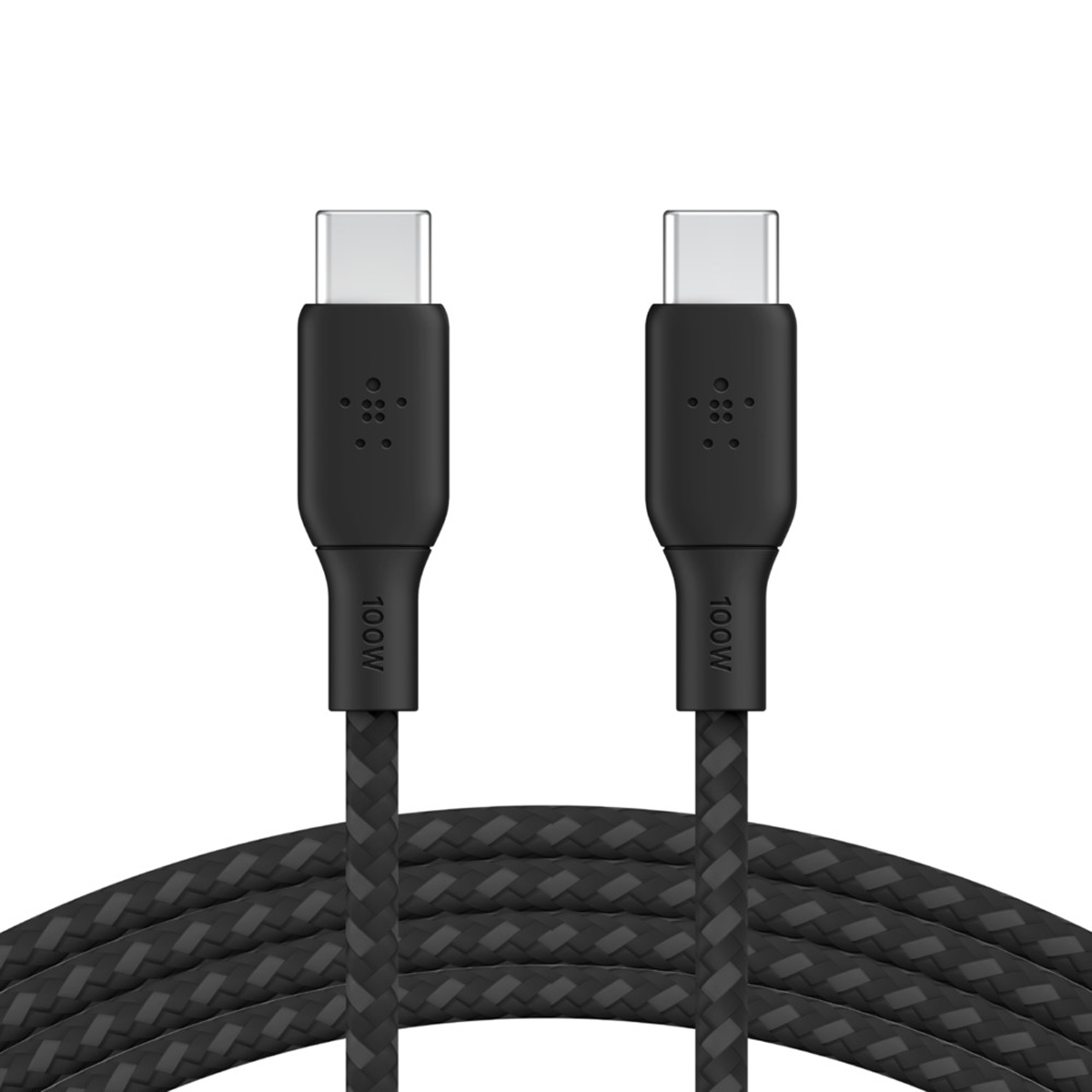 Cáp sạc nhanh USB Type C - C BOOST↑CHARGE™ Belkin 100W vỏ dù, 2M