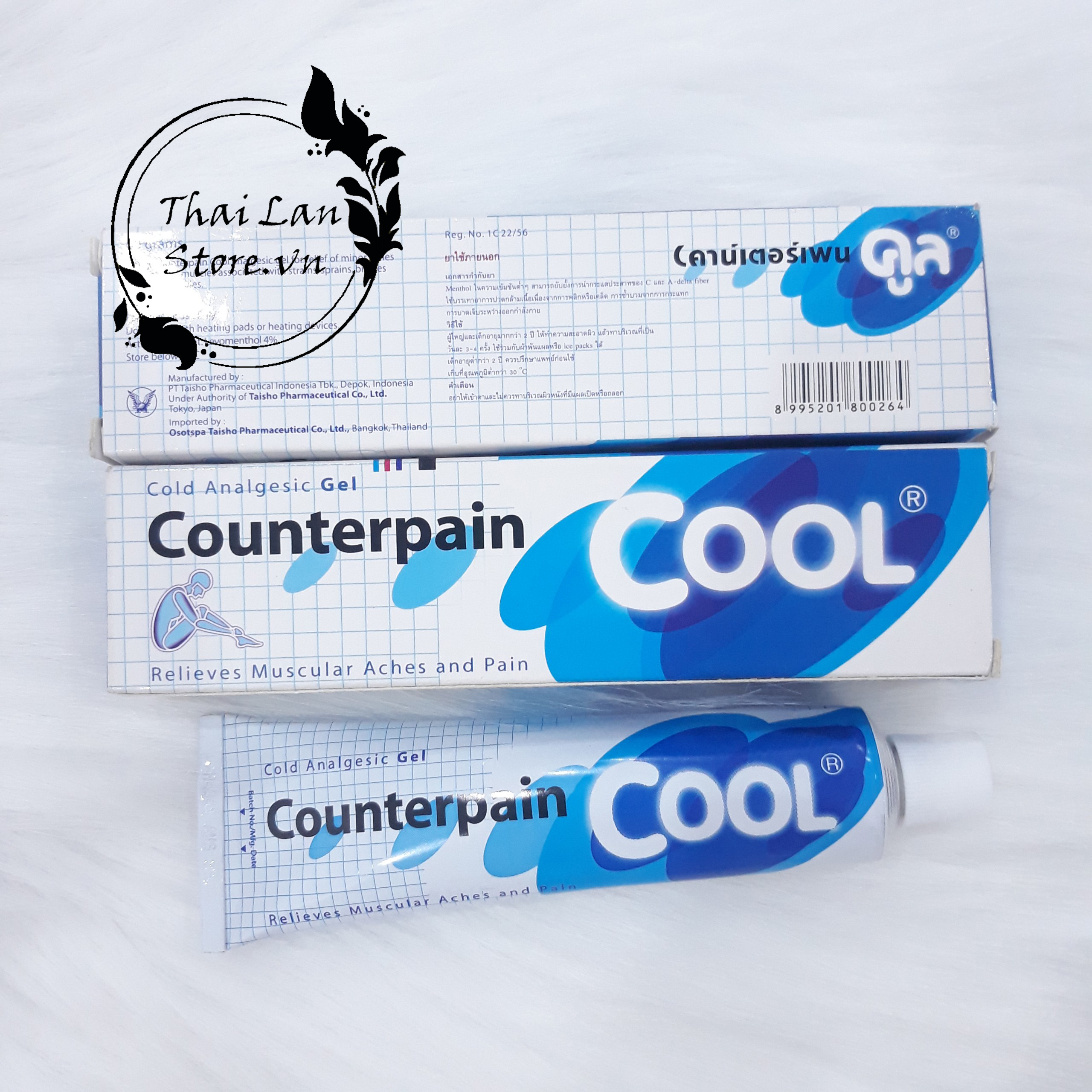 Cao xoa bóp Counterpain Thái Lan 60gr