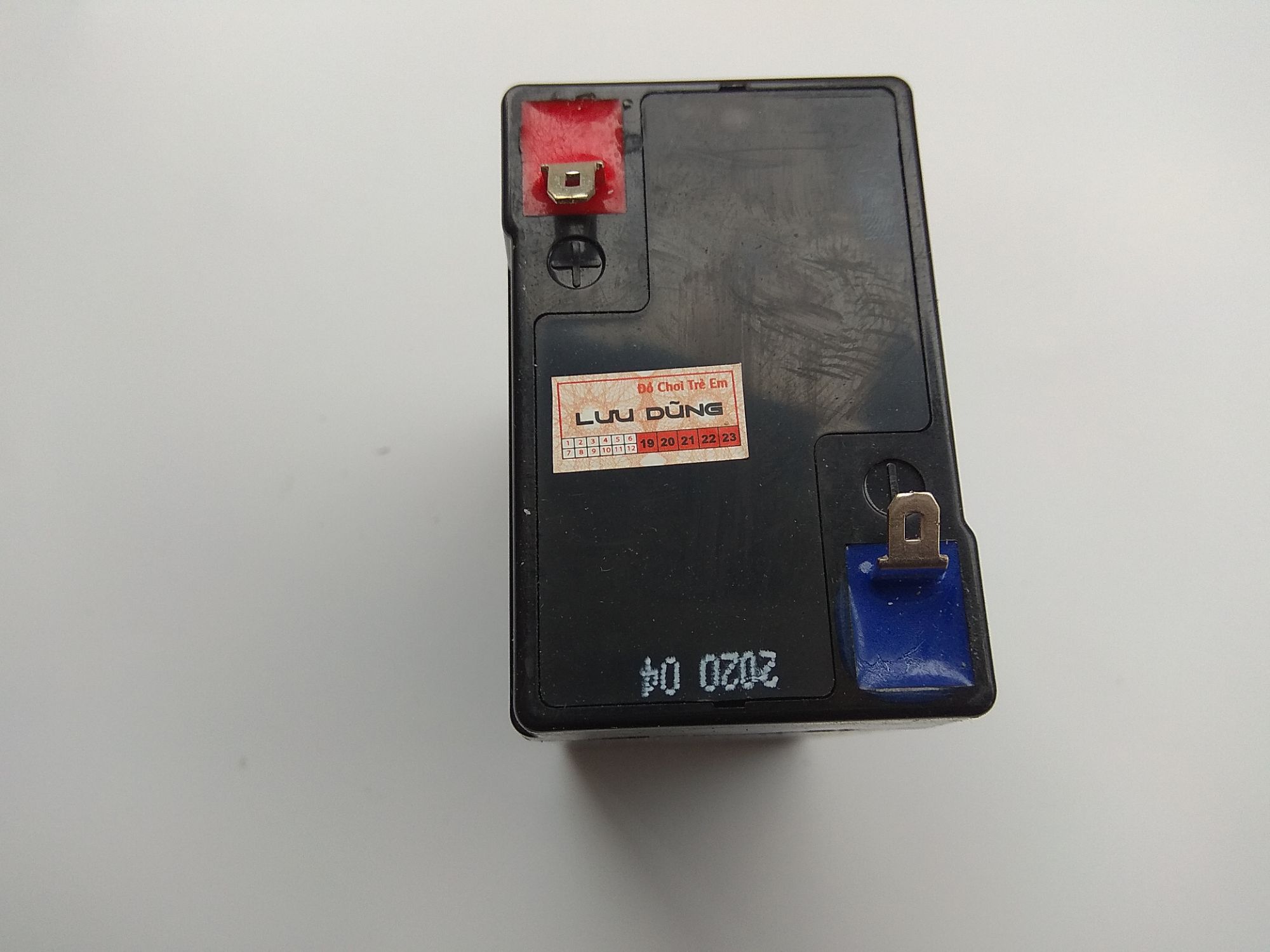 acquy oto xe máy điện trẻ em 6V4.5A