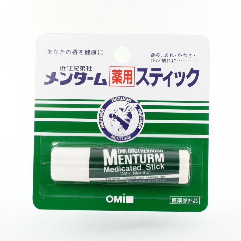 SON DƯỠNG MÔI OMI MENTURM Nhật Bản