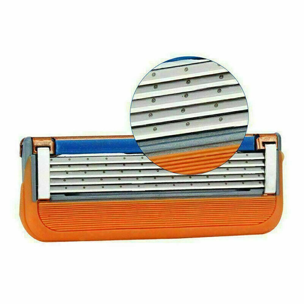 【Free shipping】 16Pcs For Gillette Fusion 5 Layer Men Razor Blade Refills Replacement Gift