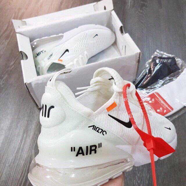 Giày Thể Thao Sneaker M.A.X 270 0ff-white (full box)