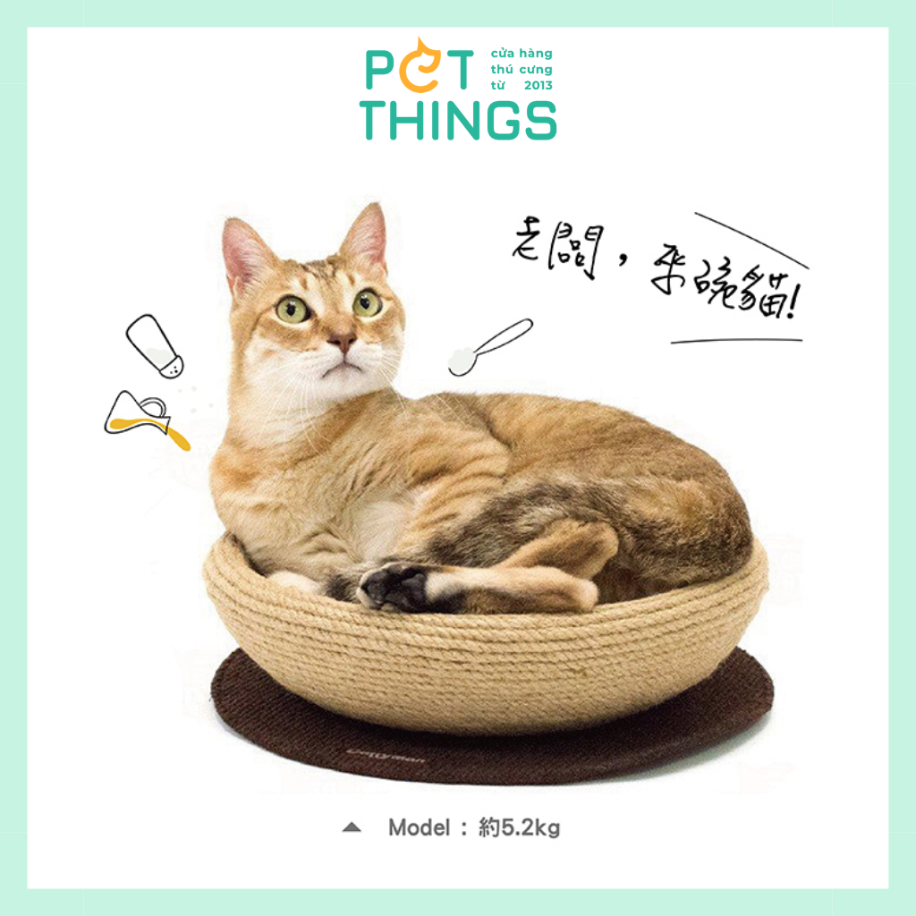 Nôi Thừng Cào Móng Cho Mèo Cattyman Cat Scratching Bed