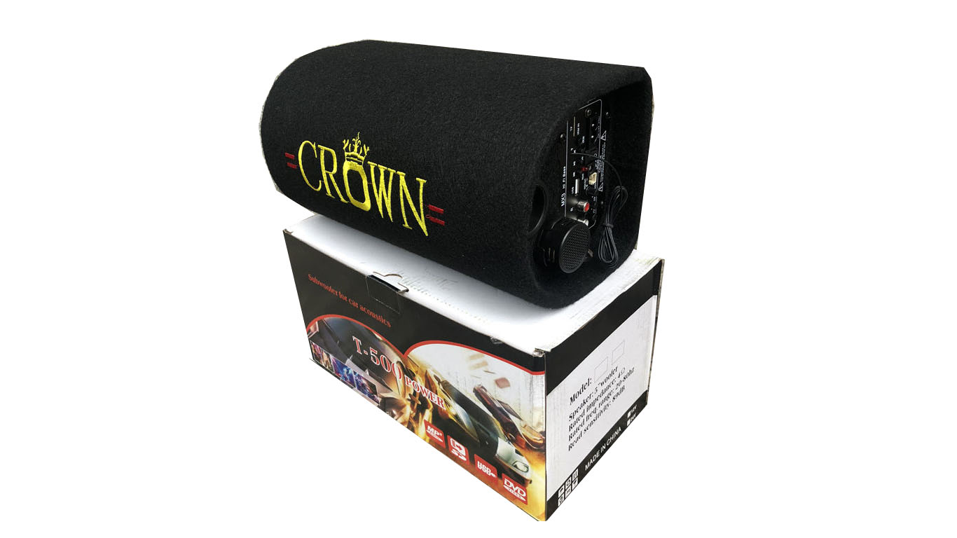 [HCM]Bộ Loa phát nhạc Crown số 5 - Có Bluetooth