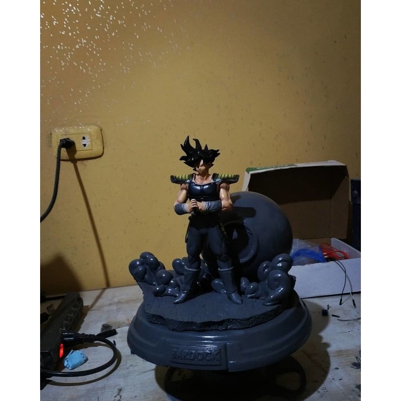 File in 3D Bardock Capsule - Dragon Ball