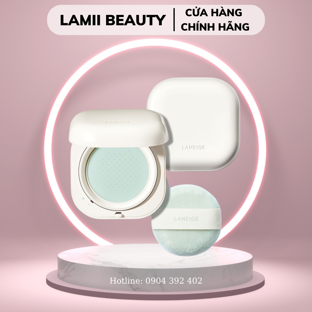 Phấn phủ bột mịn laneige neo essential blurring finish powder - lamii beauty