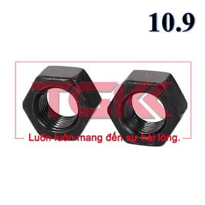 Đai ốc thép đen 10.9 (M18-M30)